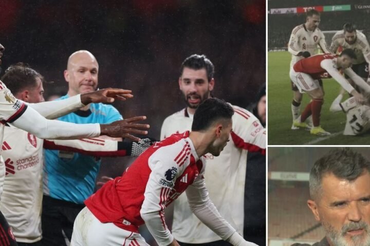 Arsenal's Gabriel Martinelli faces criticism after controversial conduct against Liverpool's Conor Bradley