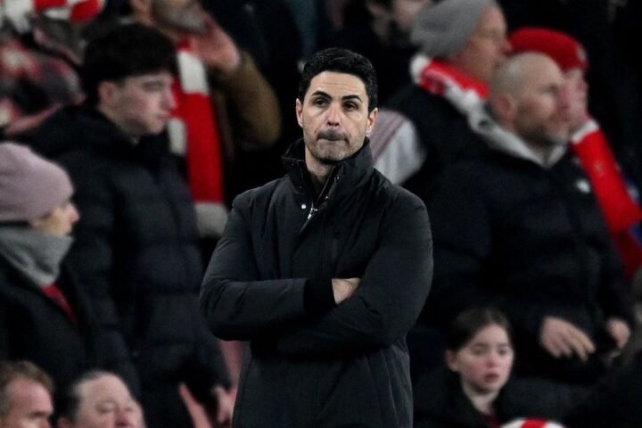 Arsenal's title hopes suffer after defeat to Manchester United due to crucial errors by Arteta