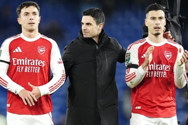 Arteta praises Zubimendi's exceptional performance in Arsenal's Carabao Cup win over Chelsea