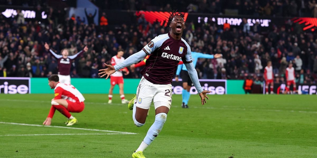 Aston Villa stages stunning comeback to defeat RB Salzburg 3-2 in Europa League