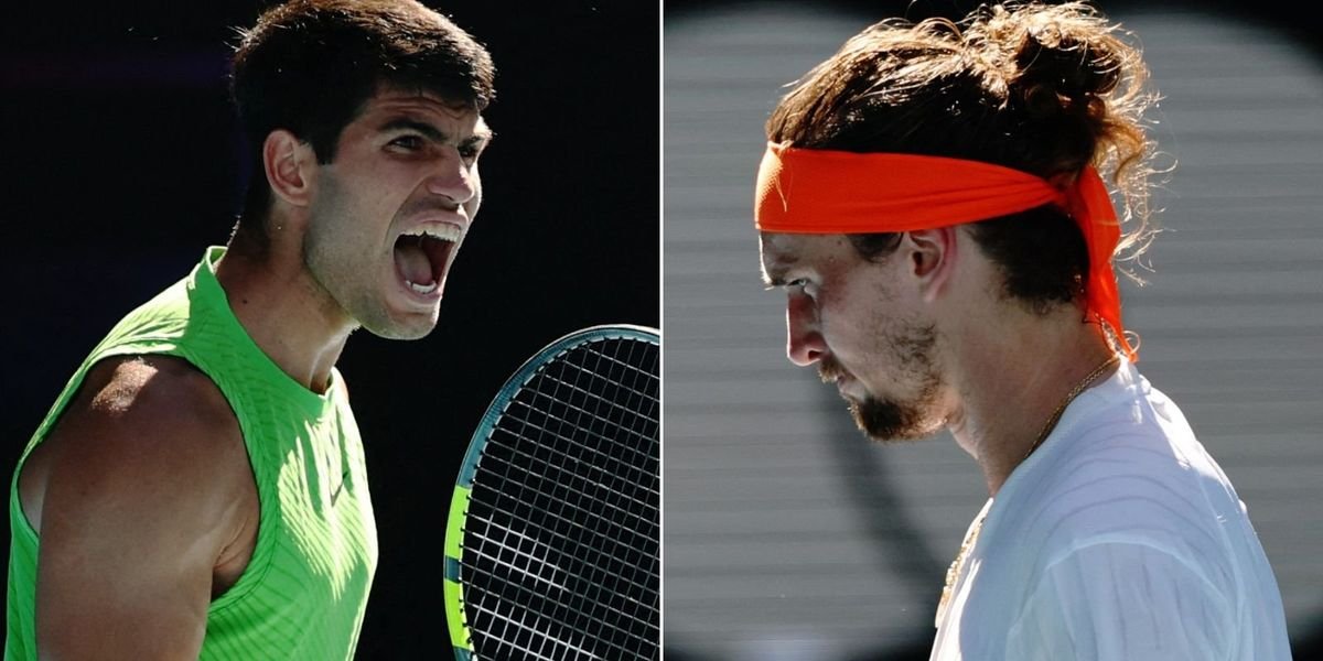 Carlos Alcaraz defeats Alexander Zverev to reach first Australian Open final