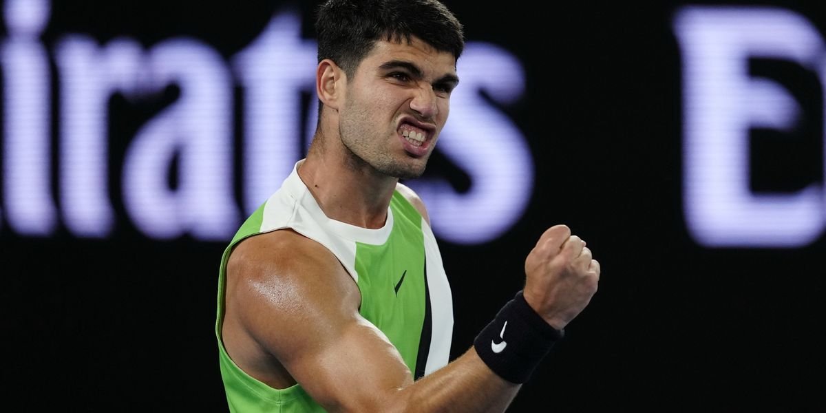 Carlos Alcaraz shares golfing experience with Roger Federer during Australian Open