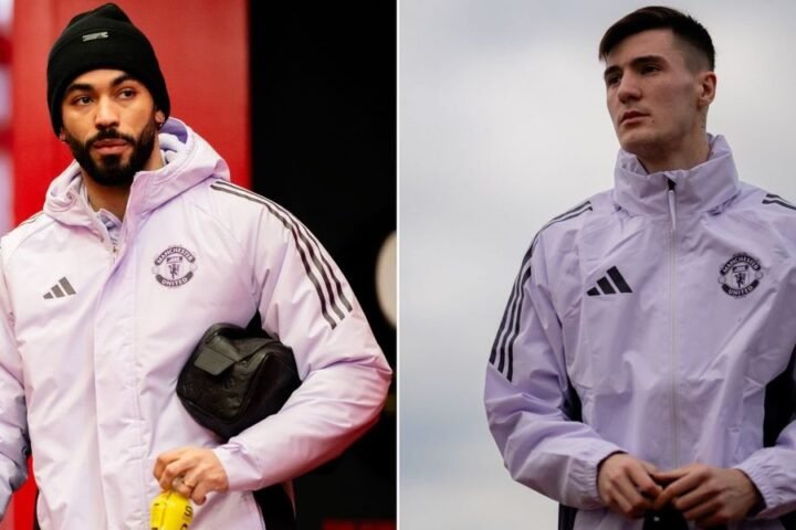 Carrick explains decision to bench Cunha and Sesko for Manchester derby