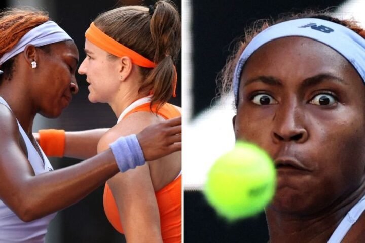 Coco Gauff reaches Australian Open quarter-finals after hard-fought victory over Karolina Muchova