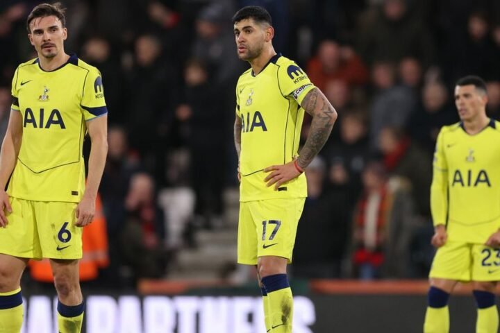 Cristian Romero deletes Instagram post criticizing Tottenham hierarchy after Bournemouth defeat