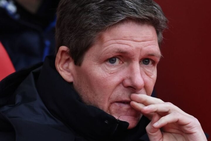 Crystal Palace faces decision on Oliver Glasner's future after critical remarks about club management