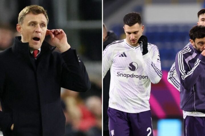 Darren Fletcher expresses frustration after Manchester United's draw in first match as interim manager