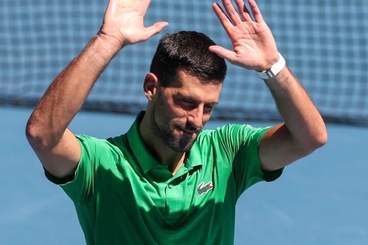 Djokovic's victory at Australian Open raises eyebrows over his irritable demeanor