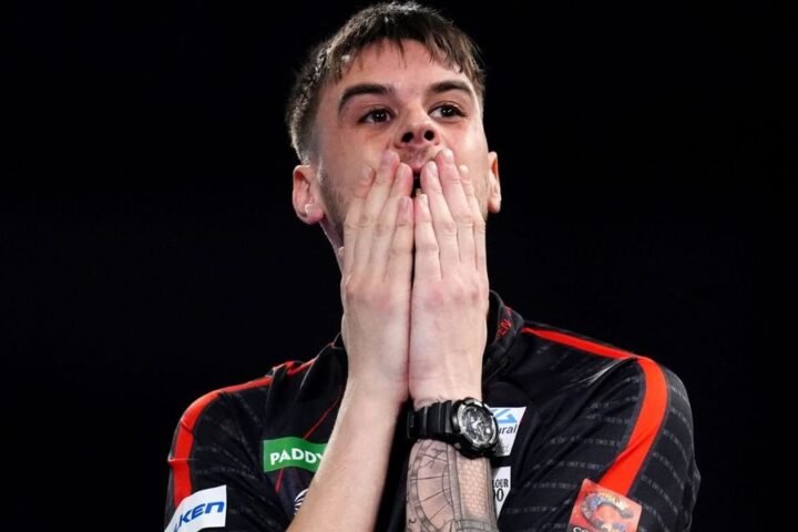 Dom Taylor faces lifetime ban after second failed drugs test in darts