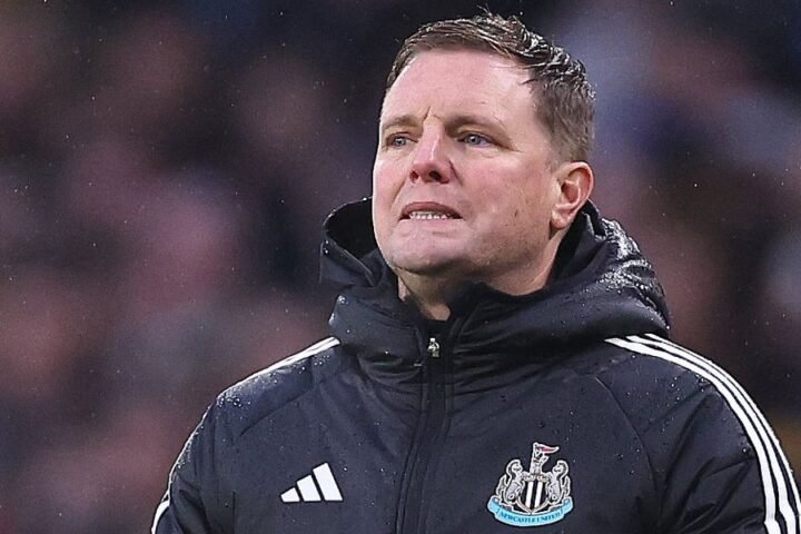 Eddie Howe expresses disappointment after Newcastle's lacklustre draw with Wolves