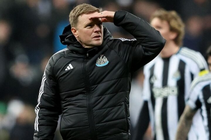 Eddie Howe raises injury concerns for Newcastle captain following Champions League victory