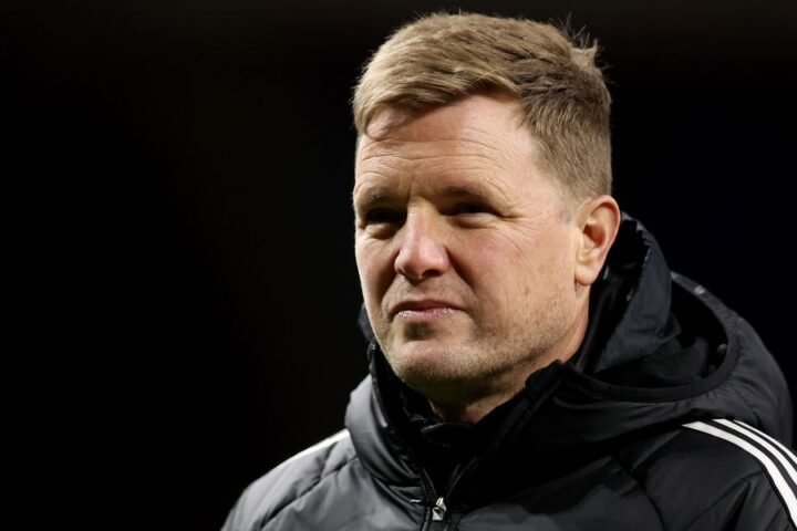 Eddie Howe warns Newcastle squad of pivotal month ahead in Premier League