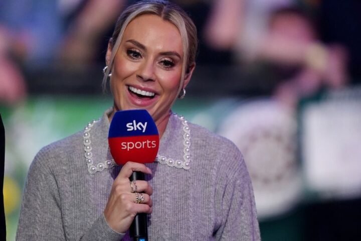 Emma Paton steps into spotlight as Sky Sports' lead presenter for World Championship final