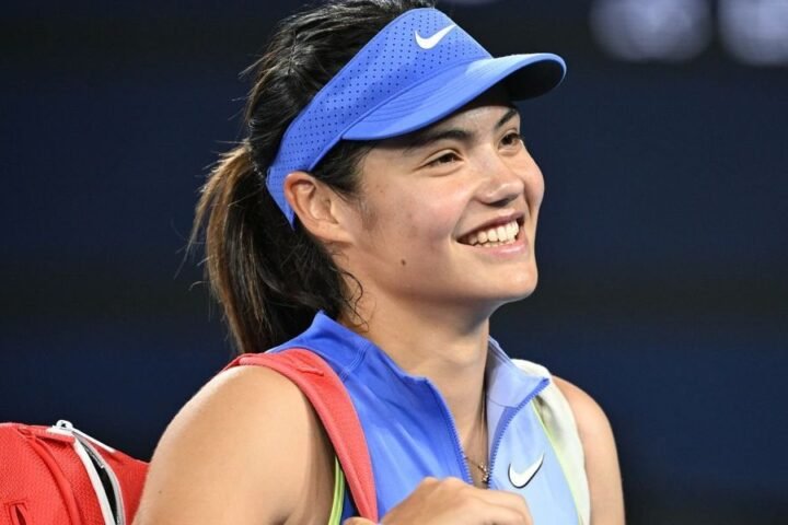 Emma Raducanu embraces 'Rado' nickname after winning Australian Open opener