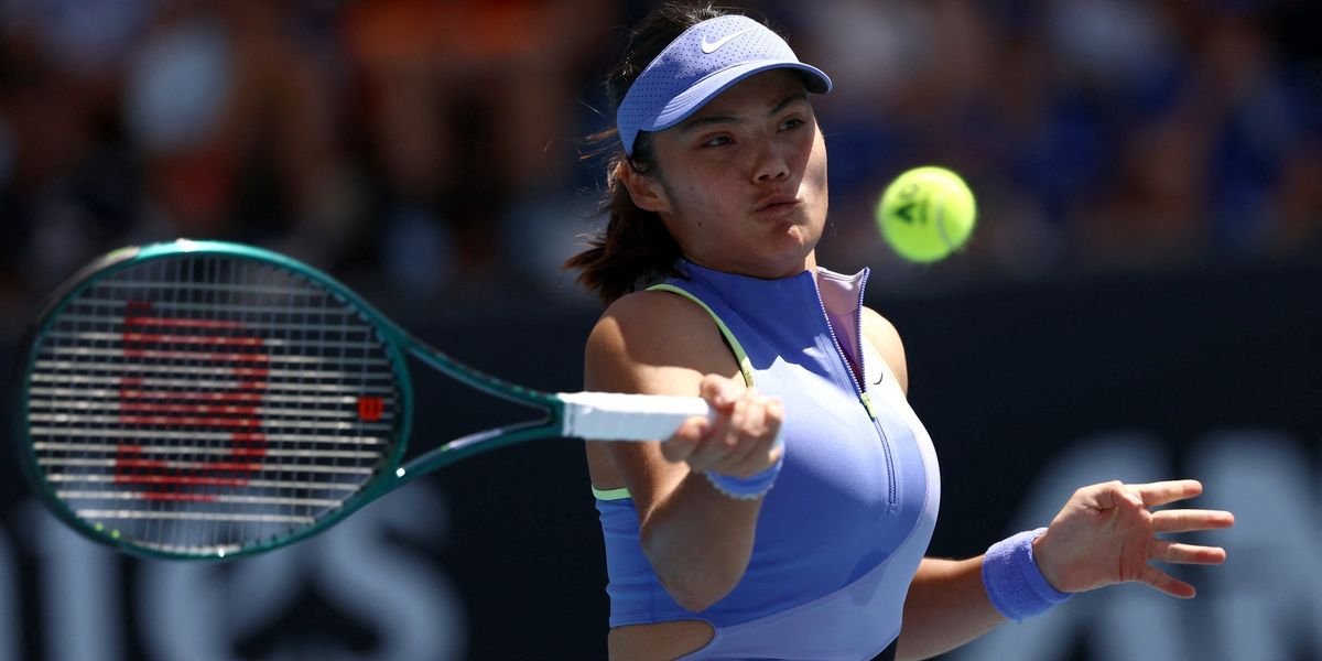 Emma Raducanu to reassess tennis approach after Australian Open exit