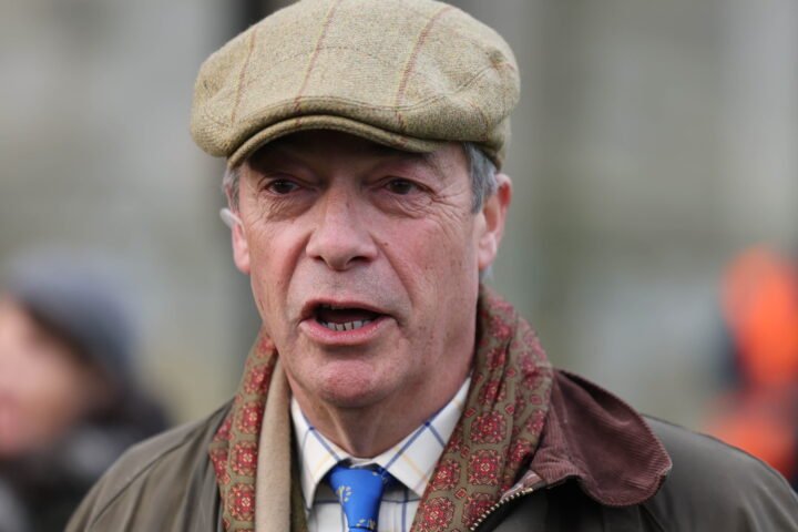 Farage invests £5 million in Reform UK campaign ahead of May local elections