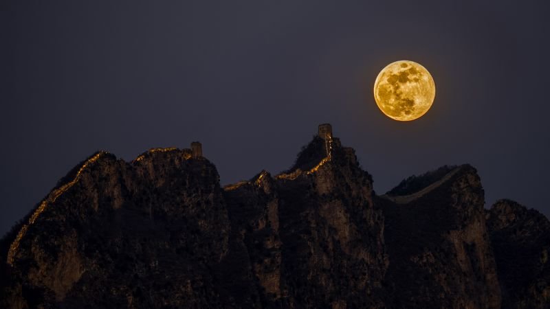 February's full snow moon to shine as NASA's Artemis II mission approaches