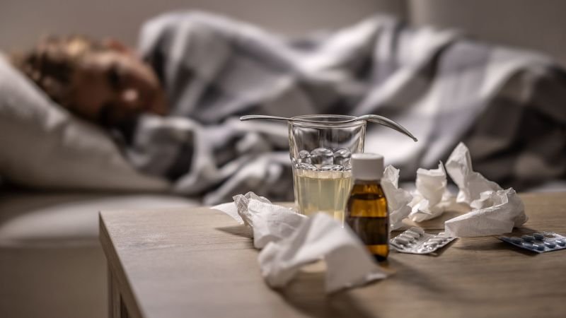 Flu activity in the US reaches highest levels in 25 years as new strain spreads