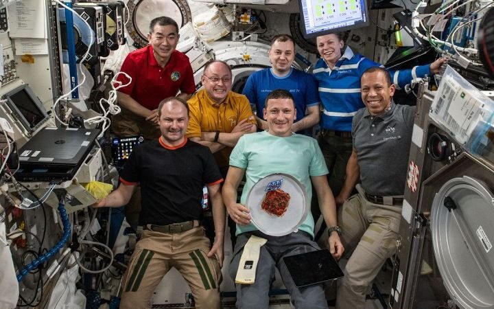Four astronauts to leave ISS, reducing crew to three amid health concerns