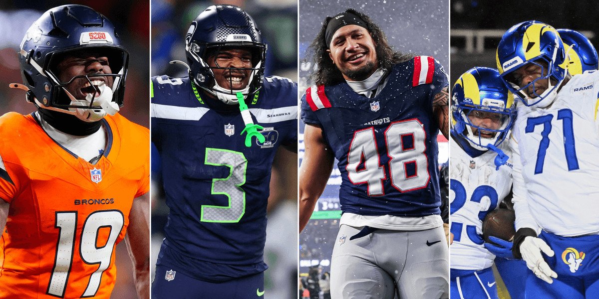 Four teams advance to NFL Conference Championships as Super Bowl race intensifies