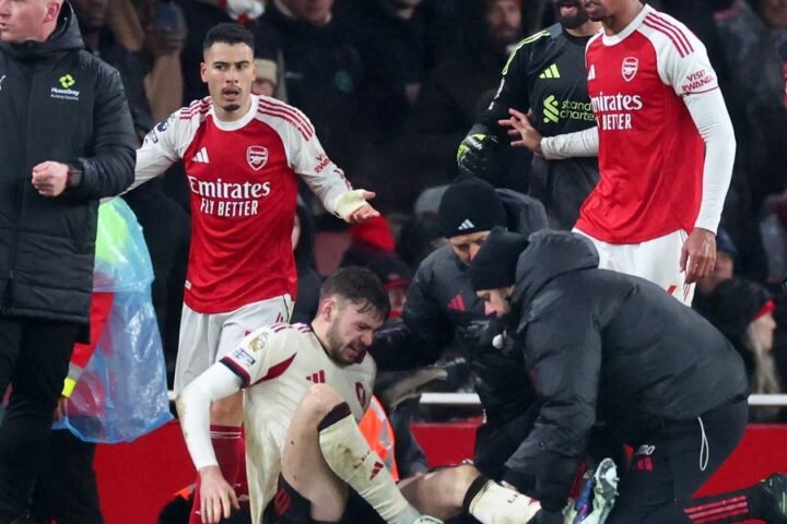 Gabriel Martinelli issues apology after confrontation with injured Liverpool player