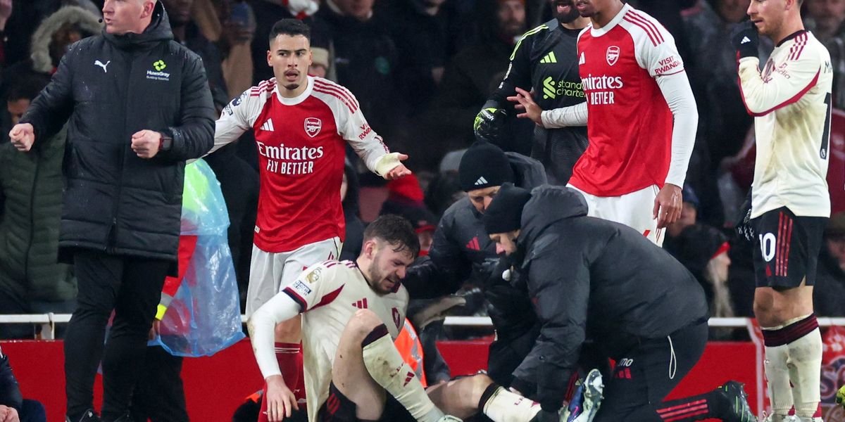 Gabriel Martinelli issues apology after confrontation with injured Liverpool player