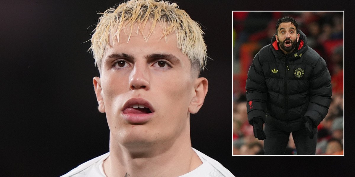 Garnacho hints at discord with ex-boss Amorim after Manchester United sacking