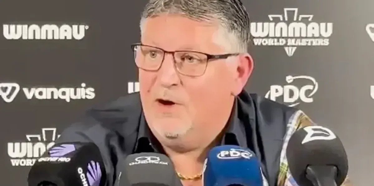 Gary Anderson criticizes YouTubers as harmful to darts following World Masters win