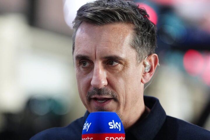 Gary Neville faces 576 complaints to Ofcom over co-commentary during Arsenal-Liverpool match
