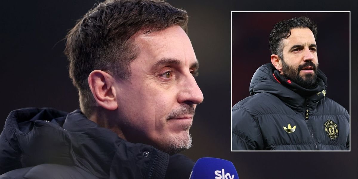 Gary Neville remarks on Ruben Amorim's discontent with Manchester United leadership