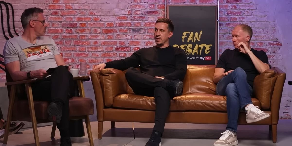 Gary Neville secures partnership with Global after selling majority stake in The Overlap