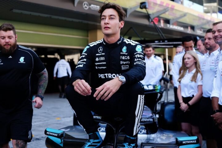 George Russell's request for a Mercedes F1 car for personal collection declined by Toto Wolff