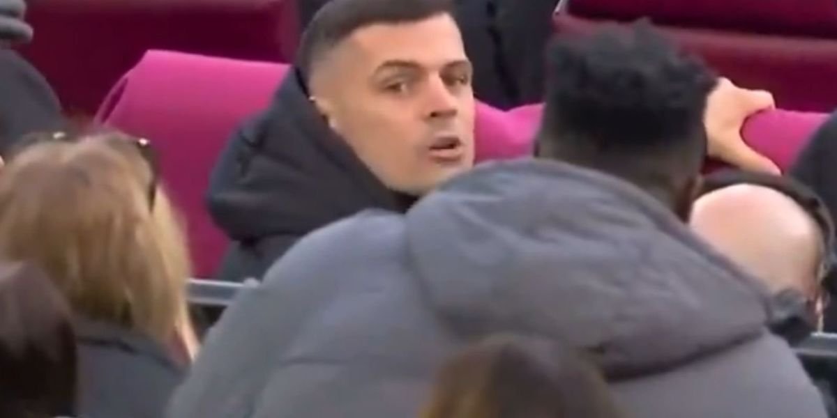 Granit Xhaka disputes with West Ham fans as Sunderland suffer defeat