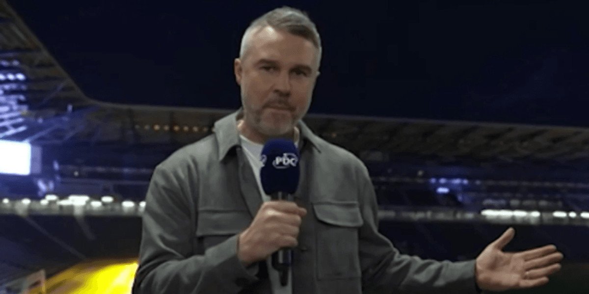 ITV's darts coverage starts with blunder as presenter’s name is misspelled on-air