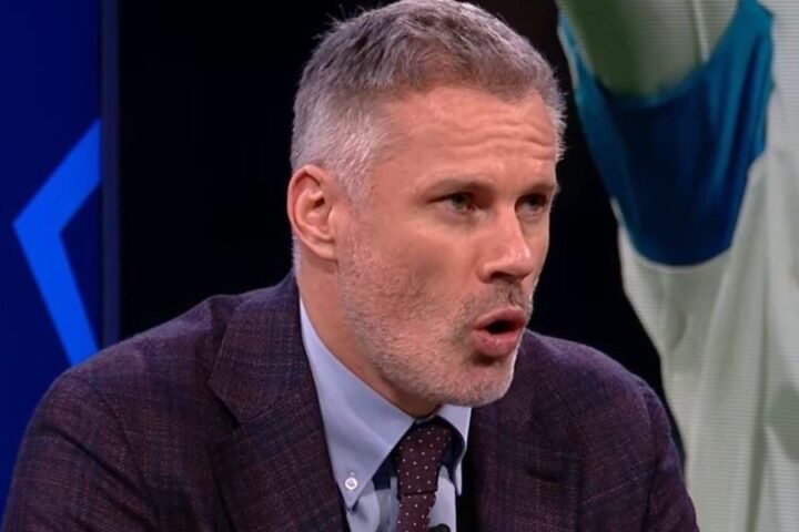 Jamie Carragher defends Liverpool's Arne Slot amid fan frustration following Marseille victory