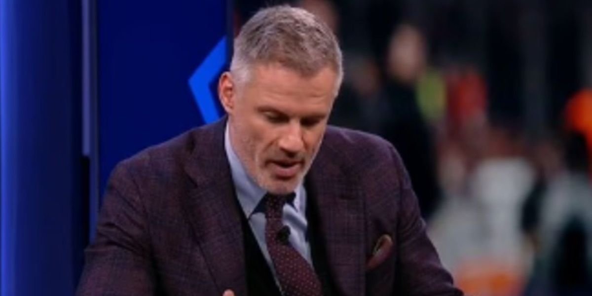 Jamie Carragher's mum surprises viewers with live call during Champions League coverage