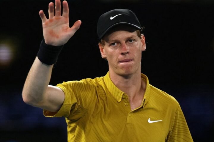 Jannik Sinner's recovery from near exit at Australian Open sparks heated controversy
