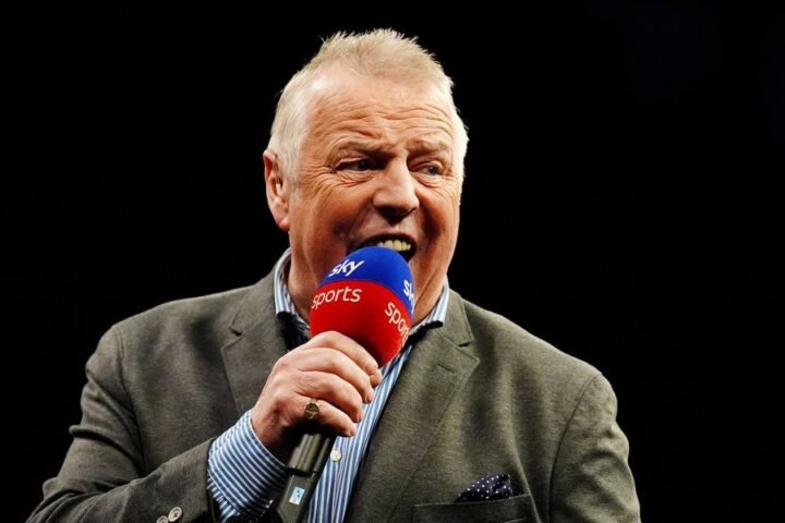 John McDonald announces retirement as PDC's iconic MC after decades in darts
