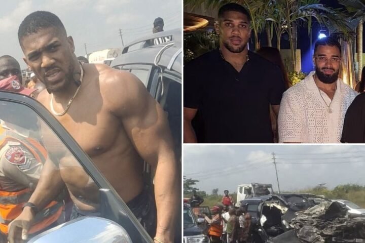 Kayode Adeniyi identified as driver in fatal crash involving Anthony Joshua's vehicle