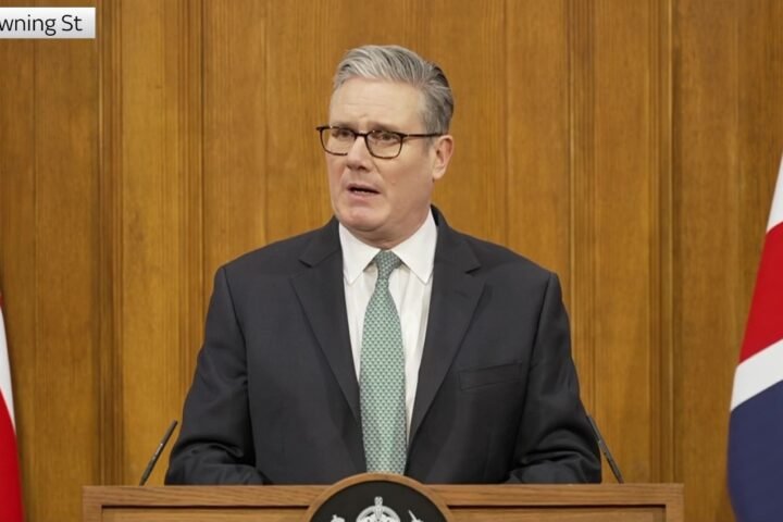 Keir Starmer rebuts Trump’s Greenland invasion claims and tariff threats as "completely wrong"