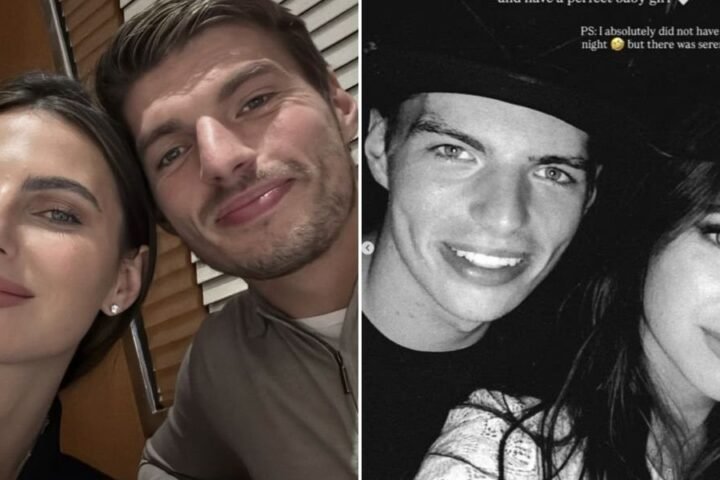 Kelly Piquet responds to age-gap critics after sharing throwback with Max Verstappen