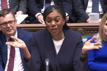 Kemi Badenoch gains upper hand over Robert Jenrick as political realignments continue