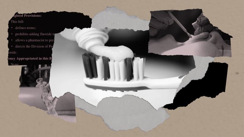 Kennedy and opponents of fluoride water now target restrictions on alternative fluoride sources