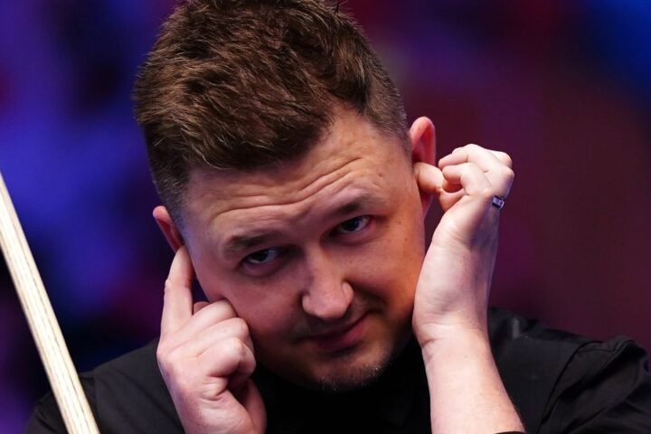 Kyren Wilson makes light of darts fans' mess ahead of Masters snooker tournament