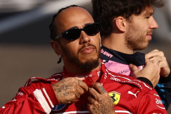 Lewis Hamilton faces intense scrutiny as Ferrari contract issue looms before new season