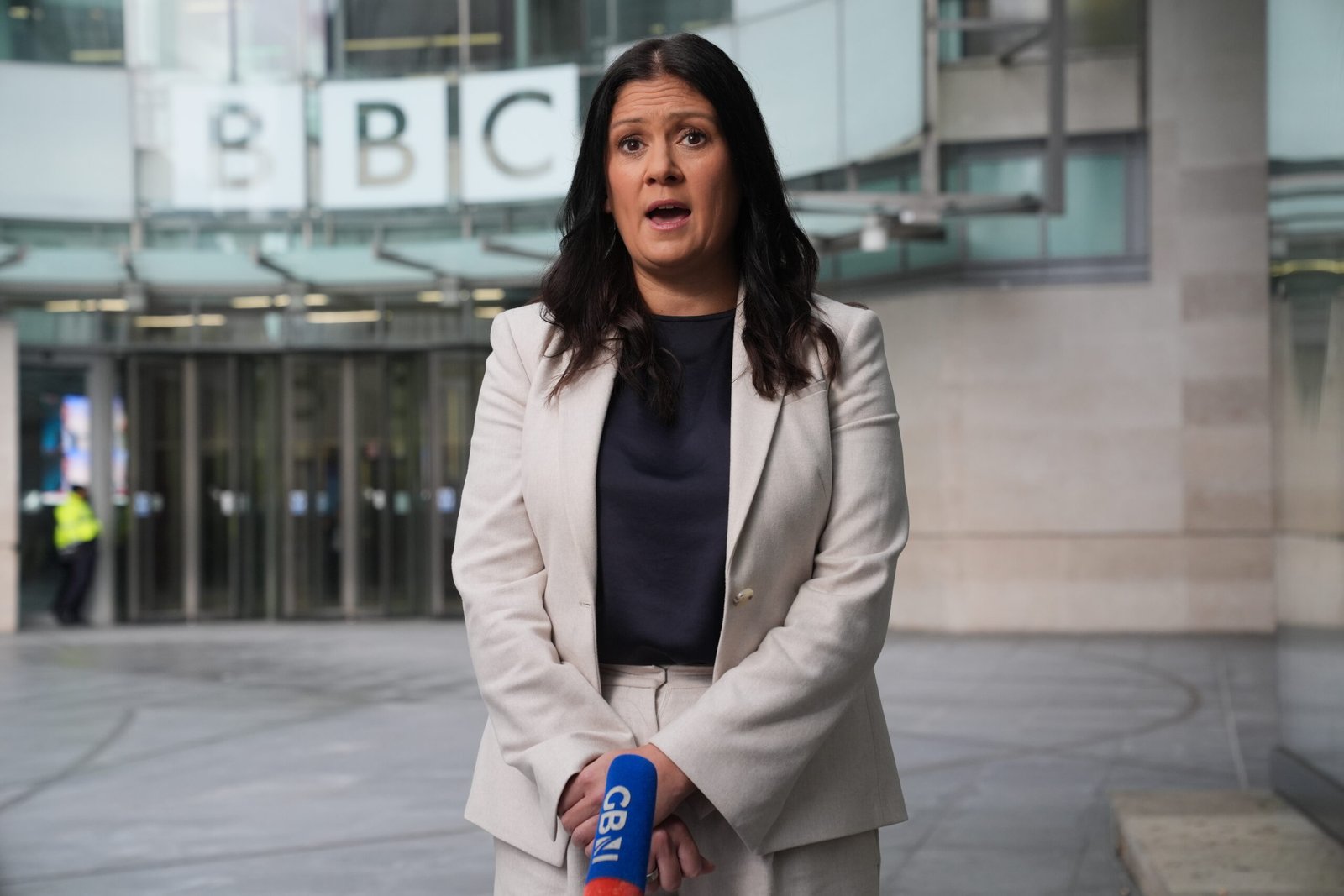 Lisa Nandy faces backlash for calling Nigel Farage a potential 'fascist' PM