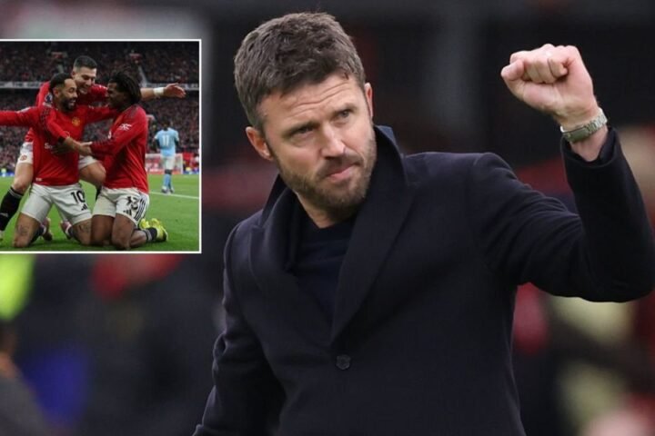 Lisandro Martinez outlines Michael Carrick's key advice after United's victory over City