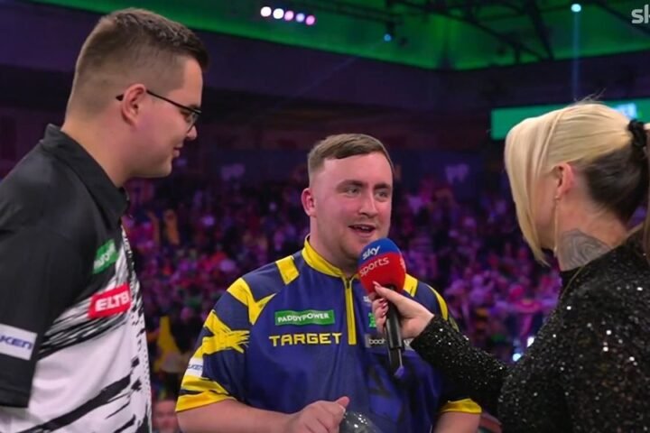 Luke Littler secures second World Darts Championship title with victory over Gian van Veen