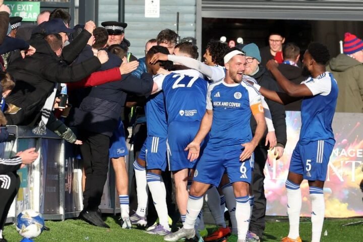 Macclesfield stun Crystal Palace in historic FA Cup upset
