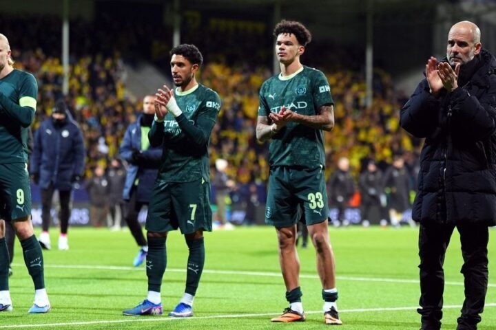 Manchester City defeated 3-1 by Bodø/Glimt in surprise Champions League loss